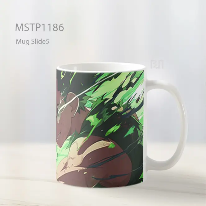 Gon Freecss Anime Hijau Mug MSTP1186 - All-side / Desain