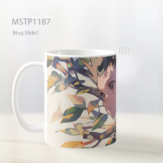 Gon Freecss Cahaya Alam Mug MSTP1187 - All-side / Desain