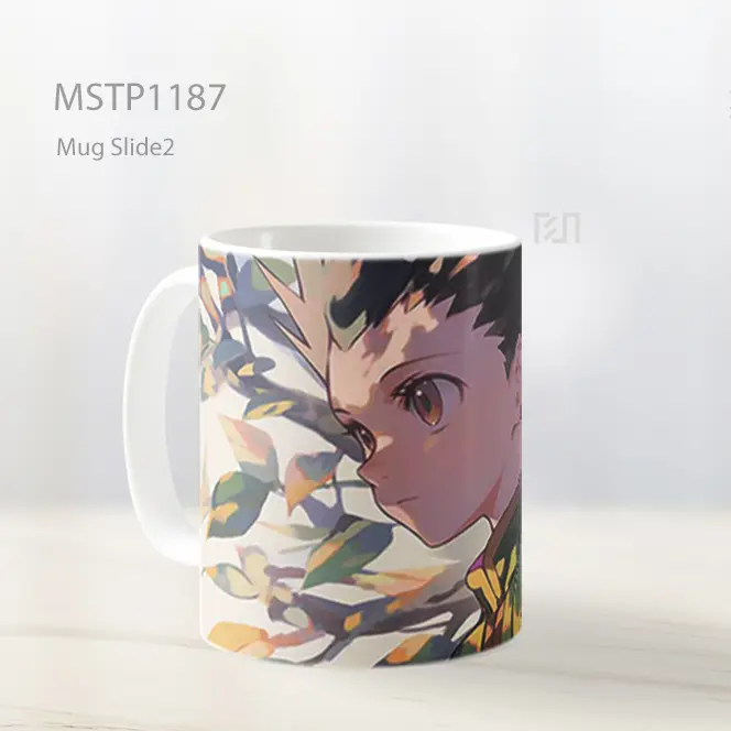 Gon Freecss Cahaya Alam Mug MSTP1187 - All-side / Desain