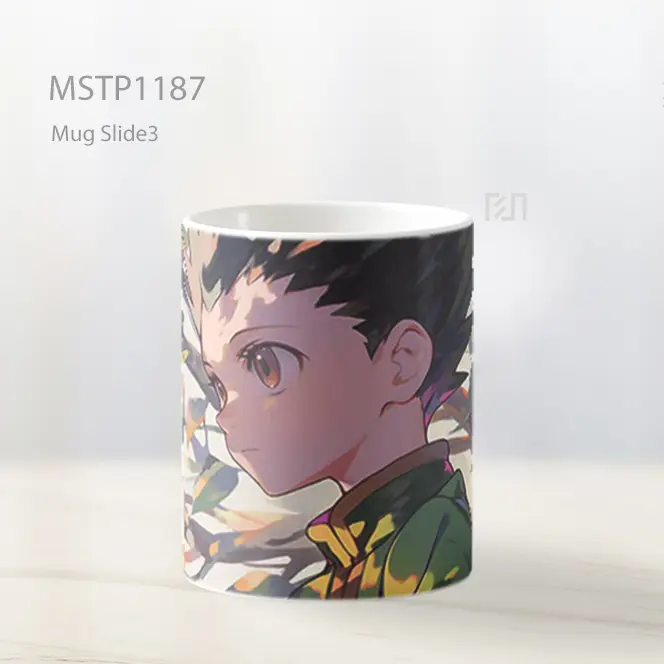 Gon Freecss Cahaya Alam Mug MSTP1187 - All-side / Desain