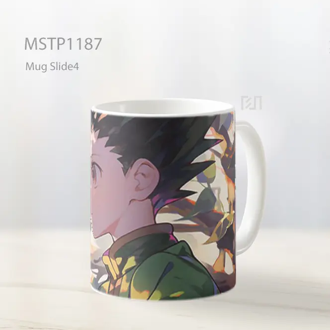 Gon Freecss Cahaya Alam Mug MSTP1187