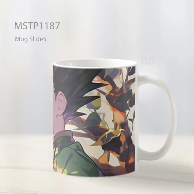 Gon Freecss Cahaya Alam Mug MSTP1187 - All-side / Desain
