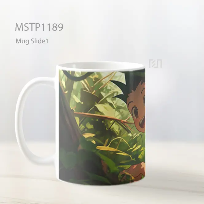 Gon Freecss Gaya Seni Mug MSTP1189 - All-side / Desain