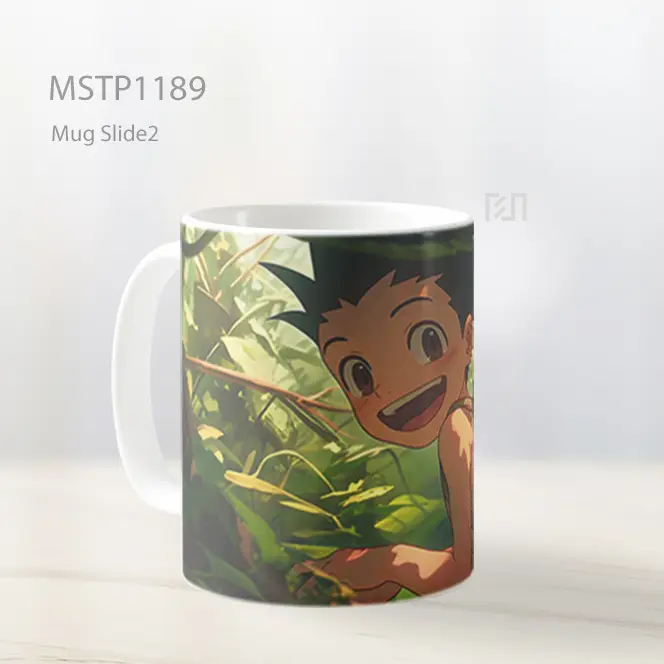 Gon Freecss Gaya Seni Mug MSTP1189 - All-side / Desain