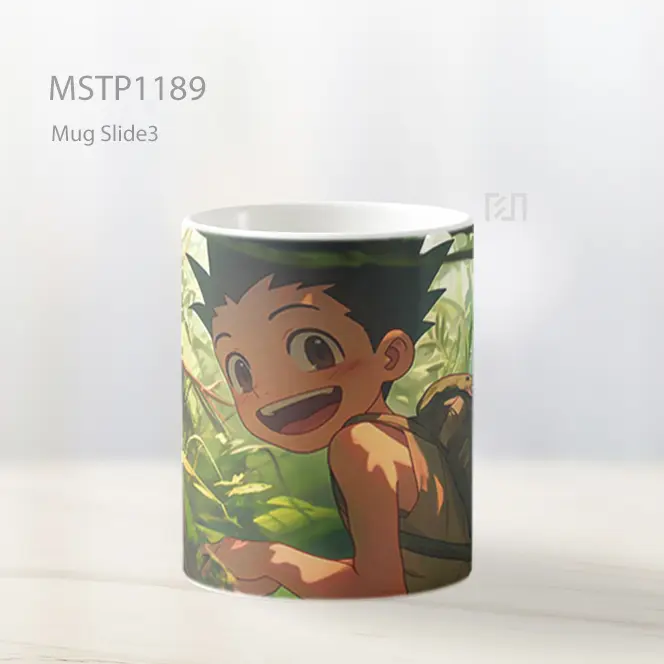 Gon Freecss Gaya Seni Mug MSTP1189 - All-side / Desain