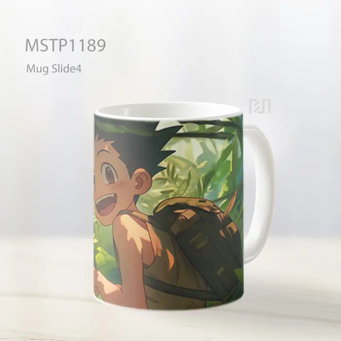 Gon Freecss Gaya Seni Mug MSTP1189