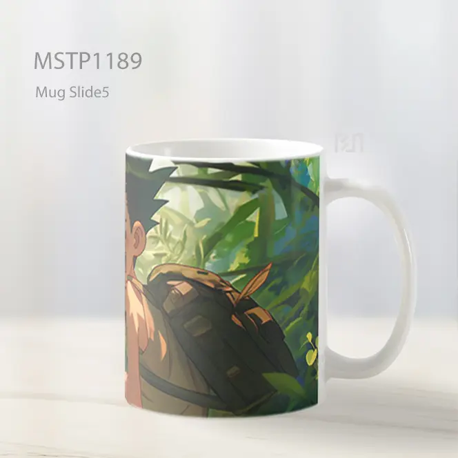 Gon Freecss Gaya Seni Mug MSTP1189 - All-side / Desain