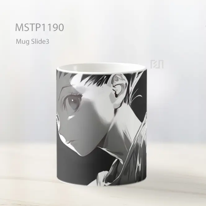 Gon Freecss Hunter X Hunter Hitam Mug MSTP1190 - All-side / Desain