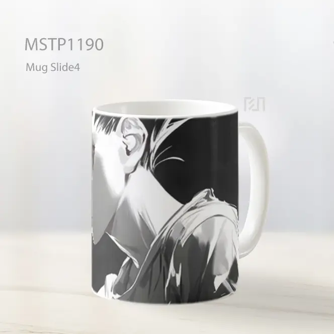 Gon Freecss Hunter X Hunter Hitam Mug MSTP1190