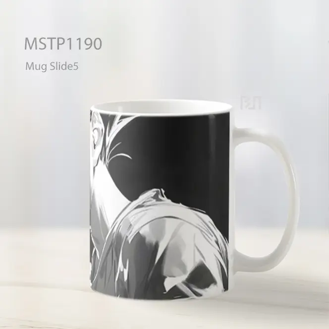 Gon Freecss Hunter X Hunter Hitam Mug MSTP1190 - All-side / Desain