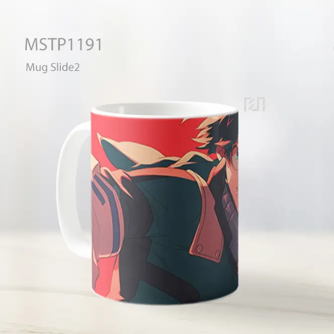 Gon Freecss Hunter X Hunter Mug MSTP1191 - All-side / Desain
