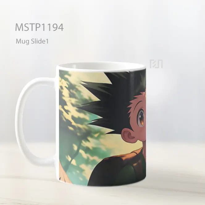 Gon Freecss Hutan Mug MSTP1194 - All-side / Desain