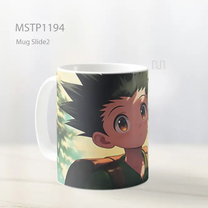 Gon Freecss Hutan Mug MSTP1194 - All-side / Desain
