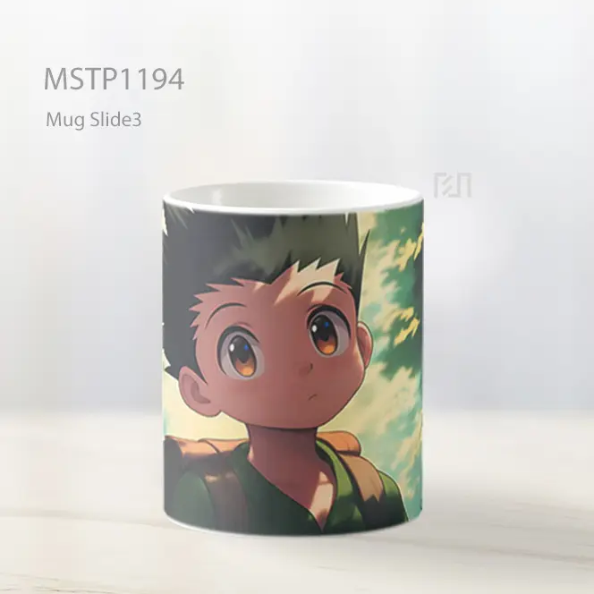 Gon Freecss Hutan Mug MSTP1194 - All-side / Desain