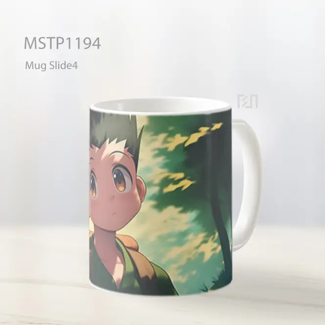 Gon Freecss Hutan Mug MSTP1194