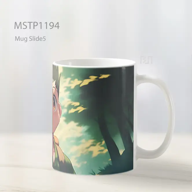 Gon Freecss Hutan Mug MSTP1194 - All-side / Desain
