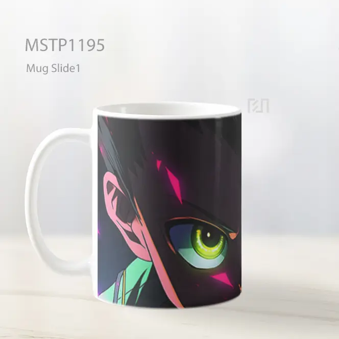 Gon Freecss Mata Hijau Bersinar Mug MSTP1195 - All-side / Desain