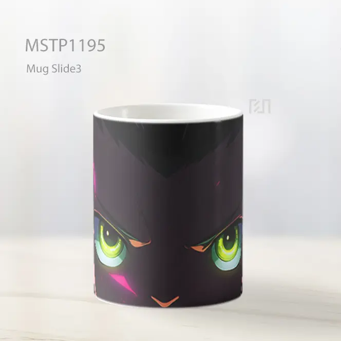 Gon Freecss Mata Hijau Bersinar Mug MSTP1195 - All-side / Desain