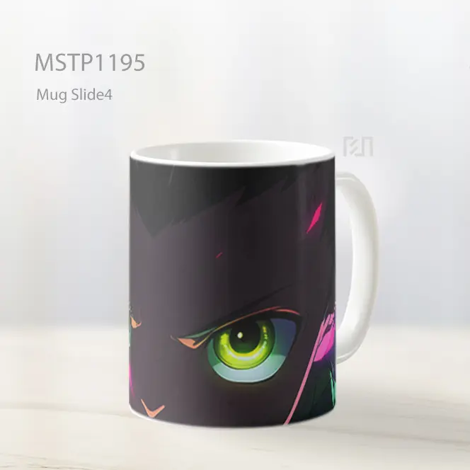 Gon Freecss Mata Hijau Bersinar Mug MSTP1195