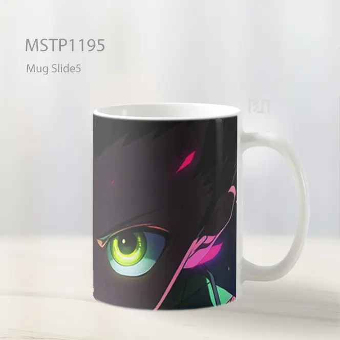 Gon Freecss Mata Hijau Bersinar Mug MSTP1195 - All-side / Desain