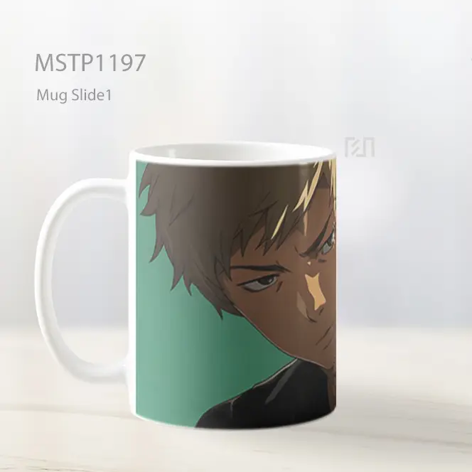 Great Teacher Onizuka Eikichi Tampang Keren Mug MSTP1197 - All-side / Desain