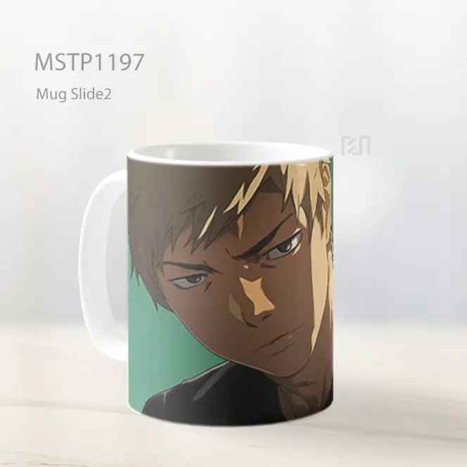 Great Teacher Onizuka Eikichi Tampang Keren Mug MSTP1197 - All-side / Desain