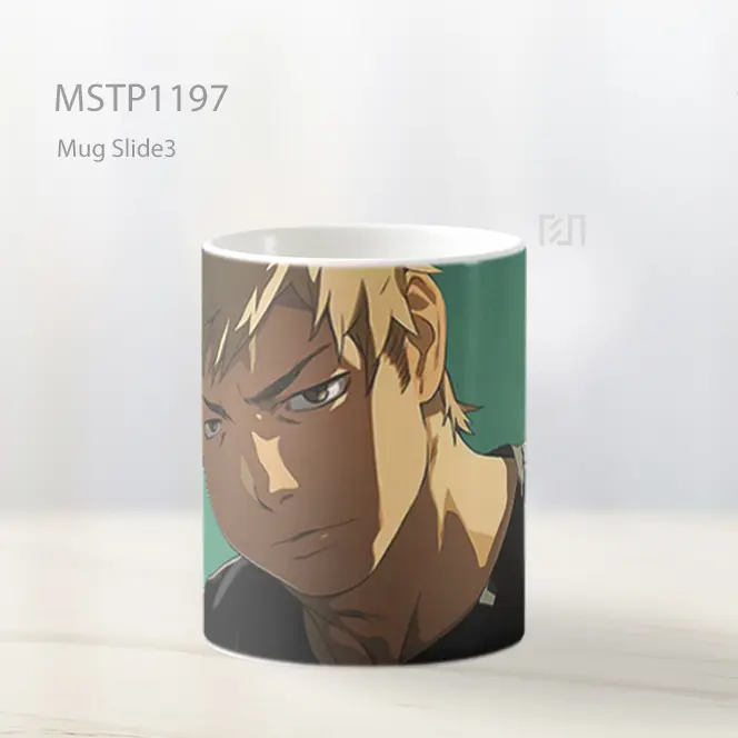 Great Teacher Onizuka Eikichi Tampang Keren Mug MSTP1197 - All-side / Desain