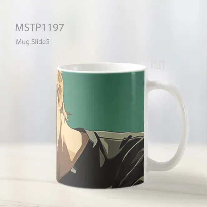Great Teacher Onizuka Eikichi Tampang Keren Mug MSTP1197 - All-side / Desain
