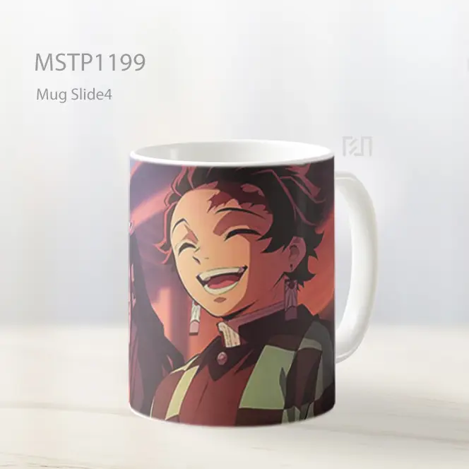 Grup Demon Slayer Ceria Mug MSTP1199