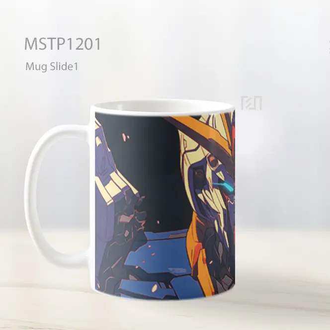 Gundam Freedom Mecha Mug MSTP1201 - All-side / Desain