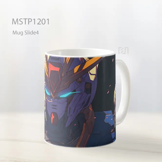 Gundam Freedom Mecha Mug MSTP1201