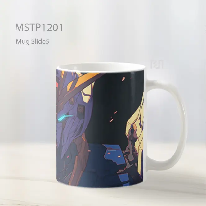 Gundam Freedom Mecha Mug MSTP1201 - All-side / Desain