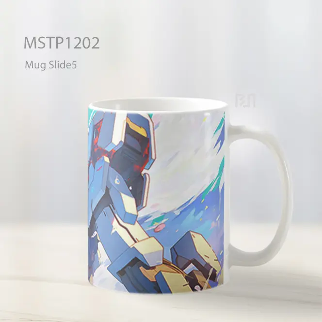 Gundam Mecha Epik Mug MSTP1202 - All-side / Desain