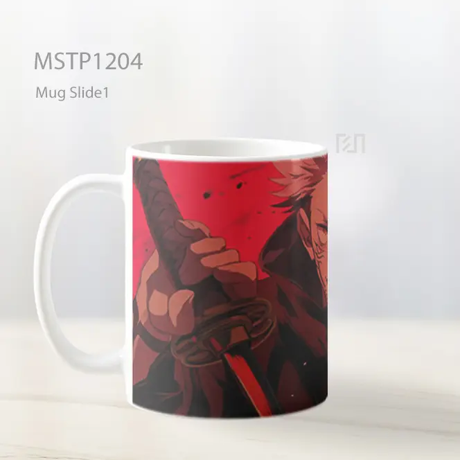 Guts Berserk Mug MSTP1204 - All-side / Desain