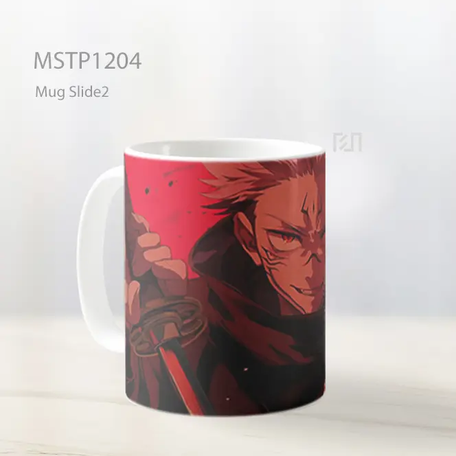 Guts Berserk Mug MSTP1204 - All-side / Desain