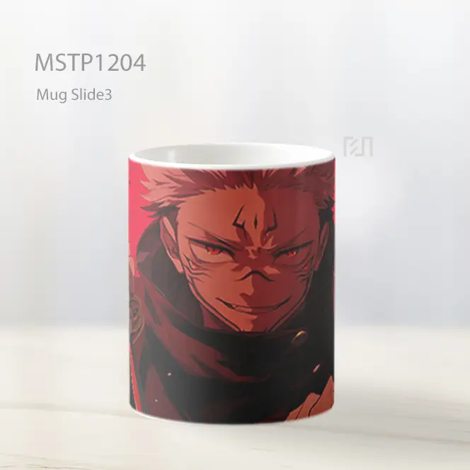 Guts Berserk Mug MSTP1204 - All-side / Desain