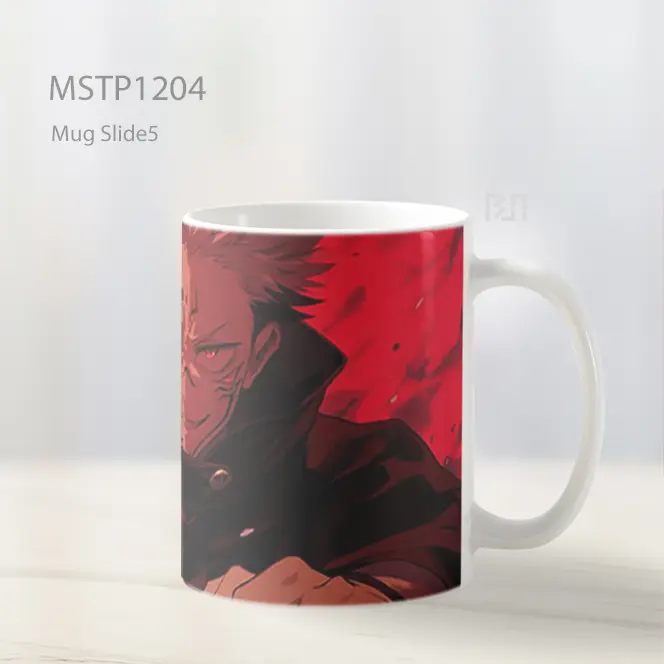 Guts Berserk Mug MSTP1204 - All-side / Desain