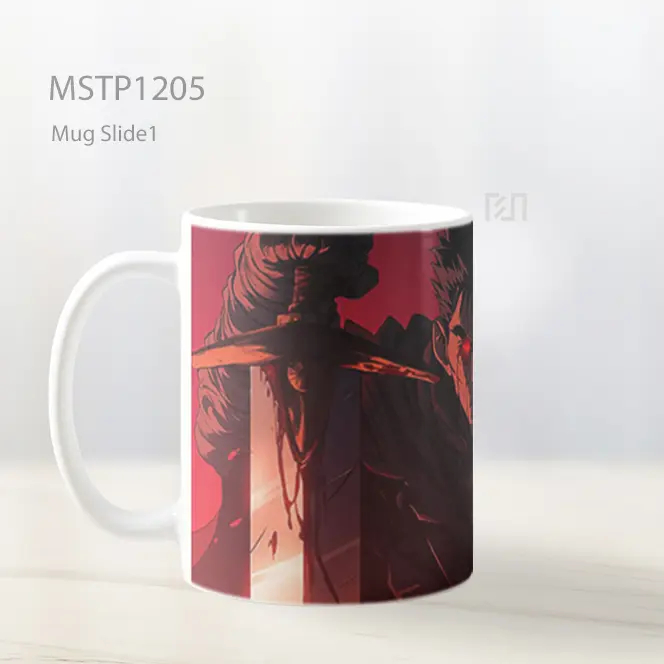 Guts Berserk Mug MSTP1205 - All-side / Desain