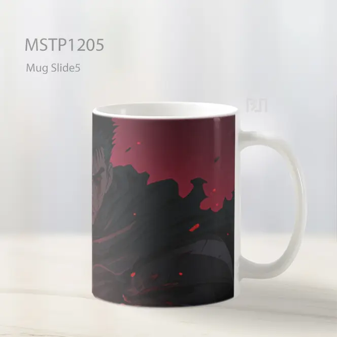 Guts Berserk Mug MSTP1205 - All-side / Desain
