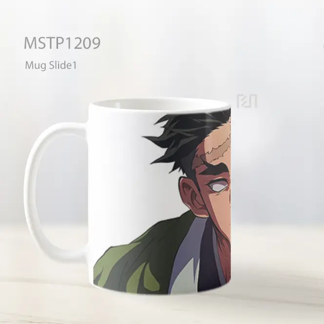 Gyomei Himejima Demon Slayer Serius Mug MSTP1209 - All-side / Desain