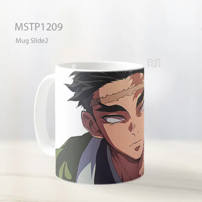 Gyomei Himejima Demon Slayer Serius Mug MSTP1209 - All-side / Desain