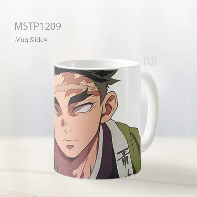 Gyomei Himejima Demon Slayer Serius Mug MSTP1209