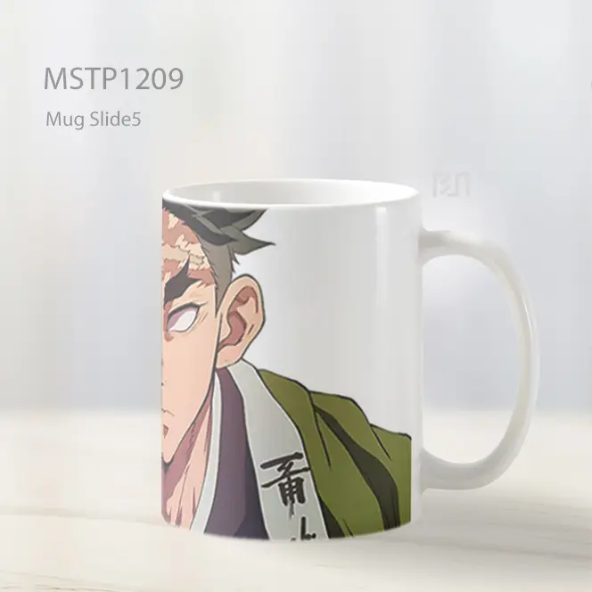 Gyomei Himejima Demon Slayer Serius Mug MSTP1209 - All-side / Desain