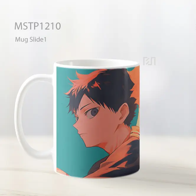 Haikyuu Hinata And Kageyama Mug MSTP1210 - All-side / Desain