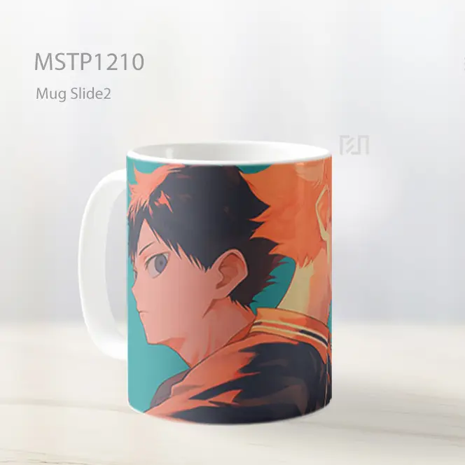 Haikyuu Hinata And Kageyama Mug MSTP1210 - All-side / Desain
