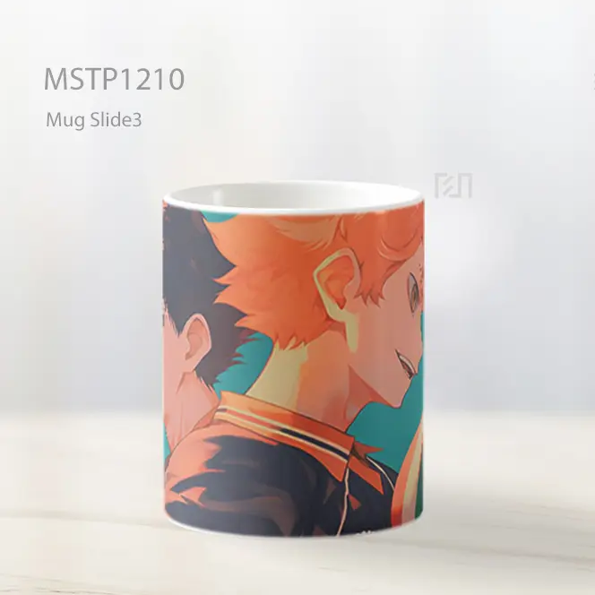 Haikyuu Hinata And Kageyama Mug MSTP1210 - All-side / Desain