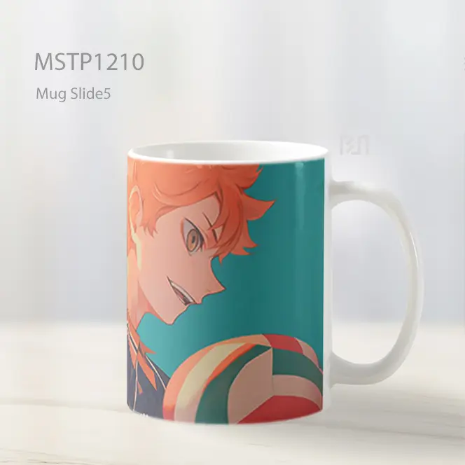 Haikyuu Hinata And Kageyama Mug MSTP1210 - All-side / Desain