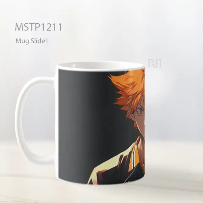Haikyuu Hinata Anime Keren Mug MSTP1211 - All-side / Desain