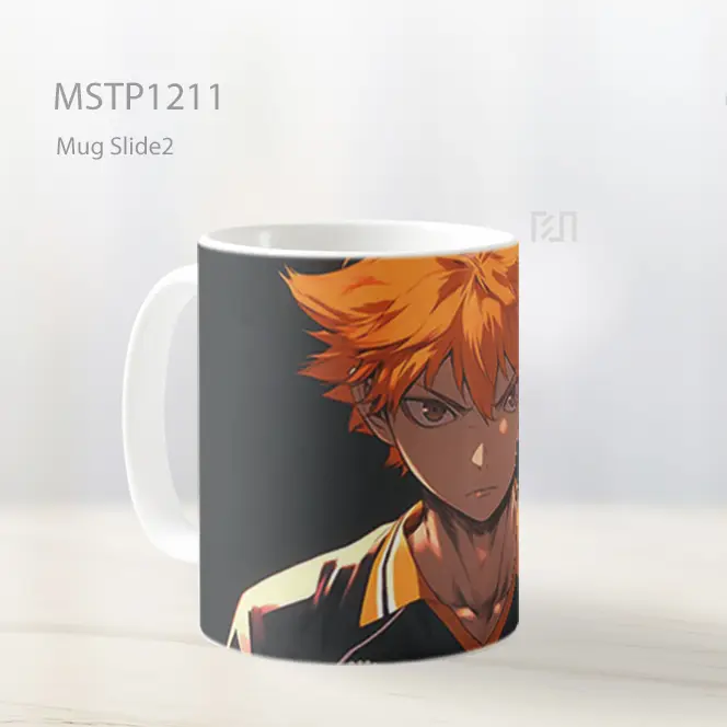Haikyuu Hinata Anime Keren Mug MSTP1211 - All-side / Desain