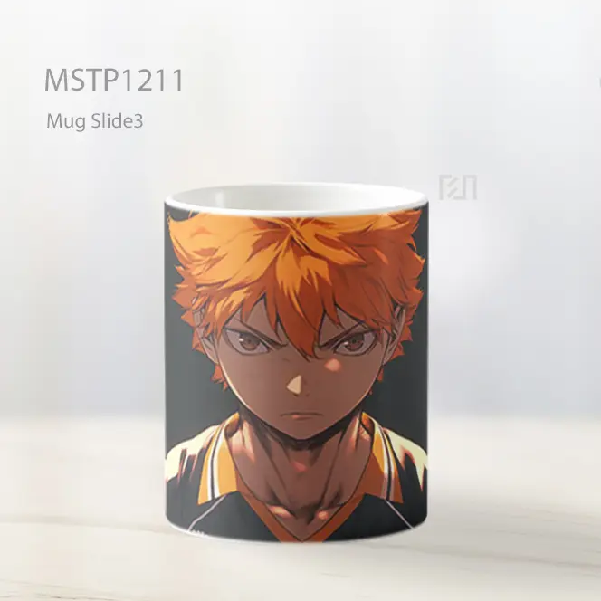 Haikyuu Hinata Anime Keren Mug MSTP1211 - All-side / Desain